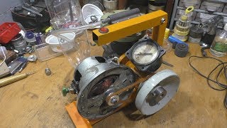 Мембранный компрессор. Металлолом в дело.(Diaphragm compressor)