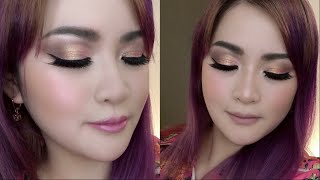 PAT MCGRATH DIVINE ROSE MOTHERSHIP VII PALETTE | 2 LOOKS SOFT GLAM EYE MAKEUP LOOK |