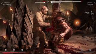 Mortal Kombat XL Эррон БЛЭК ПРОТИВ ДЖЕЙСОН ВОРОН