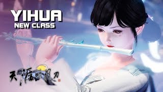 Moonlight Blade - Yihua (New Class) Creation & Starting Zone Gameplay - F2P - CN