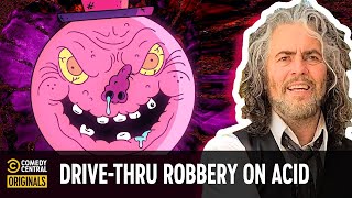 Flaming Lips’ Wayne Coyne Had an Existential Crisis at a Drive-Thru on Acid - Tales from the Trip