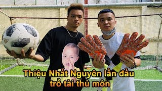 Thử Thách Bóng Đá sút Penalty Đỗ Kim Phúc so tài Thiệu Nhất Nguyên mùa cúm Corona Việt Nam