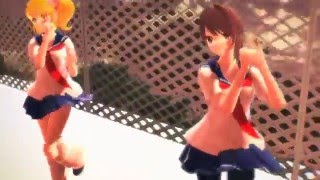 [MMD] Yandere Simulator | オツキミリサイタル- Otsukimi Recital