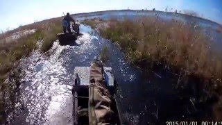 Мотобуксировщик "ОМИЧ" весна охота 2016
