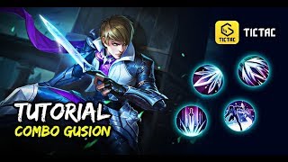 [Mobile Legends]Tutorial Combo Gusion