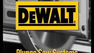 Dewalt Parallel Plunge Saw Systems