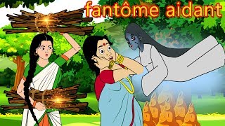 fantôme aidant -Histoire Pour S'endormir |Contes De Fées | | Histoire Pour Les Petit