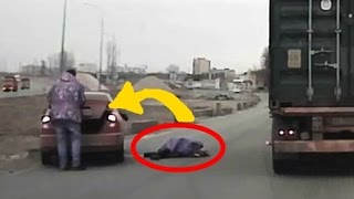 Подборка страшных ДТП с пешеходами 2015