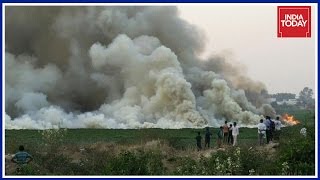 Bengaluru's Burning Lakes : From Toxic Froth To Raging Fire