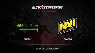 NVMI vs Na`Vi , SLTV Europe Season X, Day 3, Game 2