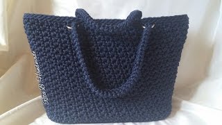 Borsa Cleopatra - Punto basso doppio alternato