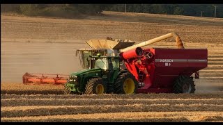 Żniwa Stary Jaworów 2015 | Milikowice | 3x Lexion | John Deere | Harvest in Poland