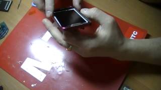 Samsung S5230 замена сенсора, разборка