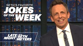 Seth's Favorite Jokes of the Week: Sen. Romney’s Chocolate Milk, Kentucky Sex Ed Bill