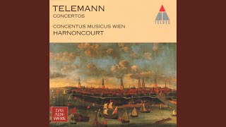 Telemann : Concerto for 3 Oboes & 3 Violins in B flat major TWV44, 43 : II Largo