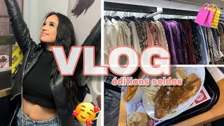 VLOG EDITION SOLDES 2020 (si tu veux rigoler et faire les magasins avec moi c’est ici!)
