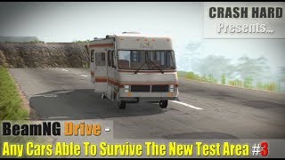 BeamNG Drive - Any Cars Able To Survive The New Test Area #3