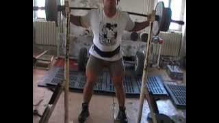 Kathi Béla - Szabó Zsolt   hardcore training
