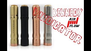KENNEDY VINDICATOR 21 - 21700/20700/18650 mech mod en FRANCAIS