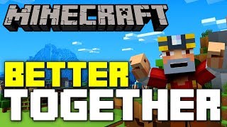Dan Lags - My Complete Review of Minecraft Better Together Update! (Xbox One)