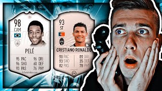 PELE I RONALDO U ISTOM FUT DRAFTU ? FIFA 20