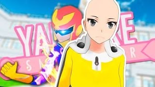 ONE PUNCH MAN YANDERE || YANDERE SIMULATOR #07