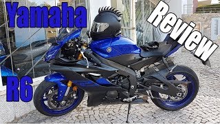 Yamaha R6 (2019) Review and Testride