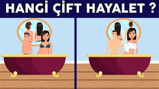 Sadece Güçlü Beyinlerin Çözebileceği 20 Karışık Bulmaca - %96 BAŞARISIZ OLUYOR