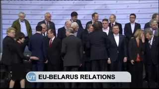 EU Warms to Belarus as Russia Relations Freeze: EU foreign ministers gathered in Riga