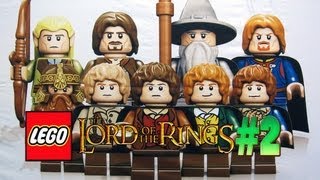 LEGO Lord of the Rings #2 - КАК В ДЭЙ ЗИ ТИХО И КИДАЕМ ФАЕРВОЛЫ