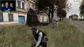 [ч.01] Выживание Arma 2 mod DayZ - Аэро в Болоте