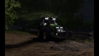 №98 Farming Simulator 17 Карта Курай V 1.5.3
