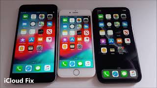 iCloud Unlock All iPhone Models✔️Any iOS January 2020✔️