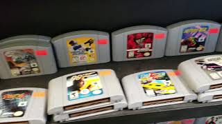 Live Retro Video Game Hunting #74 Thrift Store & Flea Market Finds .... New places New Stuff!!!