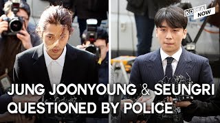 Jung Joon-young & Big Bang's Seungri appeared before police over sex videos, Man Booker Prize