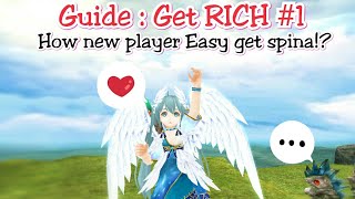 トーラム |  Toram Online - Guide : Get Rich - How New player get spina