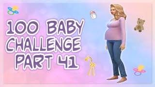 The Sims 4: 100 Baby Challenge (Part 41) Repairwoman and a ghost doctor!