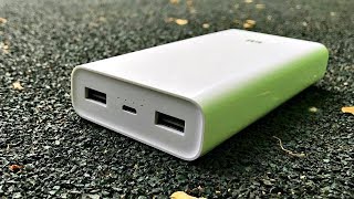 Xiaomi Power Bank 2C 20000mAh # Осмотр самого популярного Павербанка