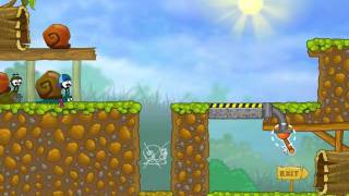 Snail Bob 2 Walkthrough - Levels 14-25