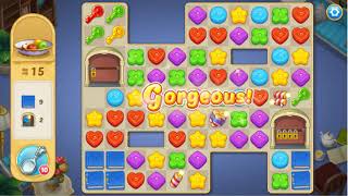 Matchington Mansion Level 2040 - No Boosters