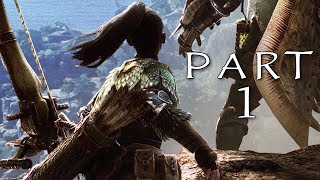 MONSTER HUNTER WORLD EARLY WALKTHROUGH GAMEPLAY PART 1 - Intro (MHW)