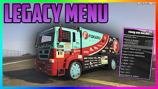 GTA 5 Online: "LEGACY MOD MENU + DOWNLOAD - PS3 + 360 Mod Menu Showcase" (GTA 5 Mods 1.27)