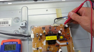 Samsung Television How to Repair LED TVs 삼성전자 UN40EH5000 TV수리