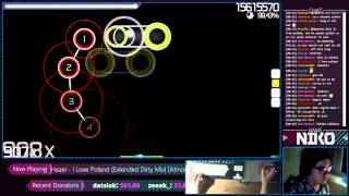 WE ALL DO ( ͡° ͜ʖ ͡°) - Niko plays Hazel - I Love Poland (FULL COMBO)