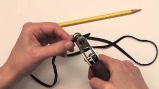 How To Punch And Stitch Deerskin Lace Necklaces