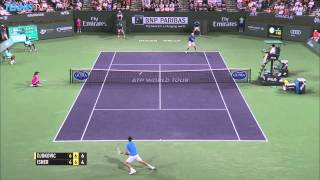 Wednesday Highlights: 2015 BNP Paribas Open - ATP Indian Wells