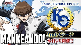 MANKENADO EN LA 2DA FASE KC CUP! - Yu-Gi-Oh! Duel Links - #ZeroTG