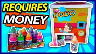 DIY CANDY MACHINE from CARDBOARD | BABY BOTTLE CANDIES! | How To Make It