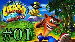 Let's Play : Crash Bandicoot Warped - Parte 1