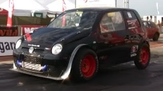 VW Lupo TDI Turbo Vs. Honda Civic VTI